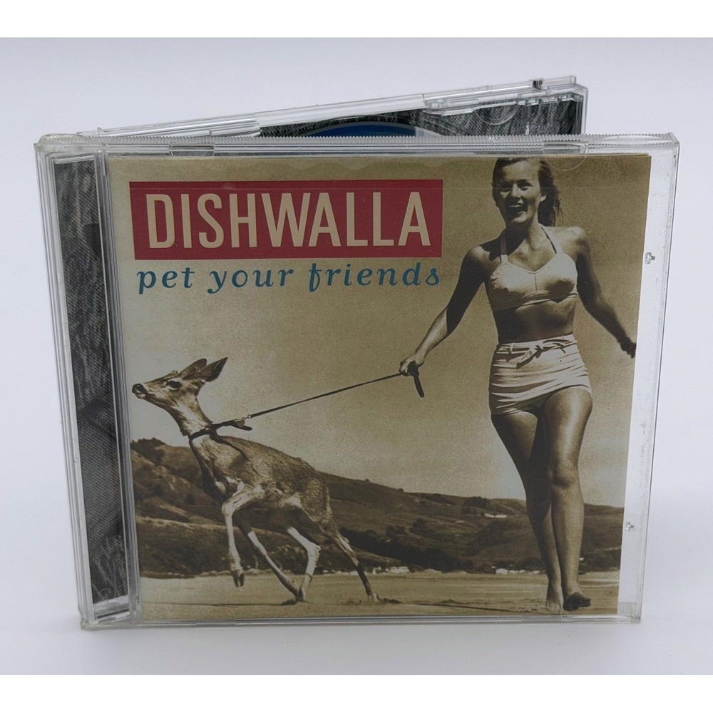 Dishwalla Pet Your Friends‎ CD 1995
